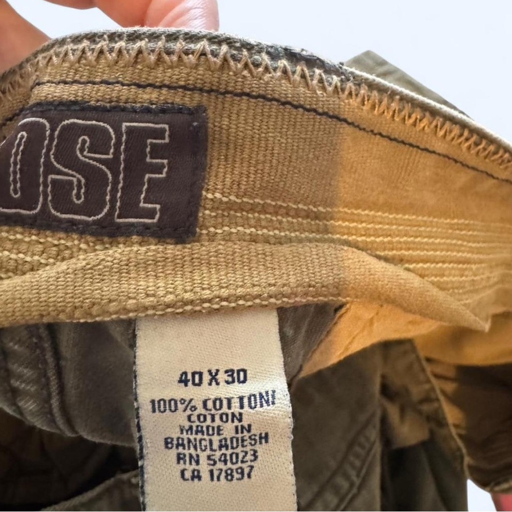 Old Navy Men's Khaki Chinos - Picture 5 of 5